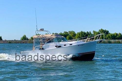 Mainship 30 Pilot anmeldelser og tekniske specifikationer